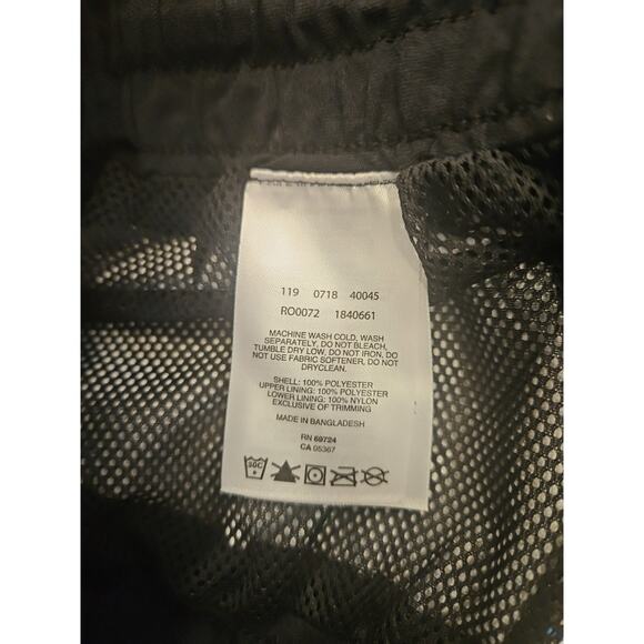 Columbia Omni Tech Pants Mens Large Black Full length Adjustable Hem - Picture 8 of 12